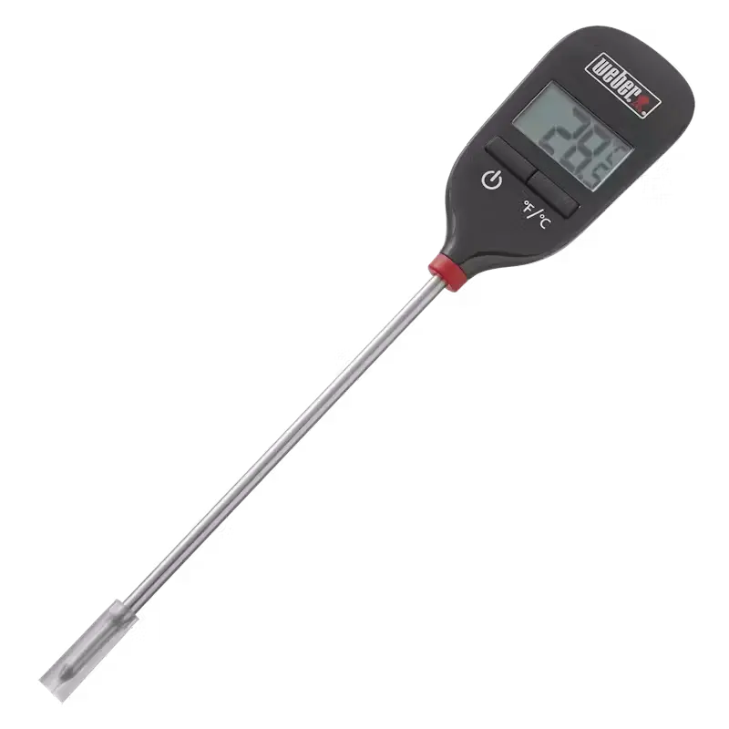 Weber Instant-Read Digital Meat Thermometer For Precise Cooking 1