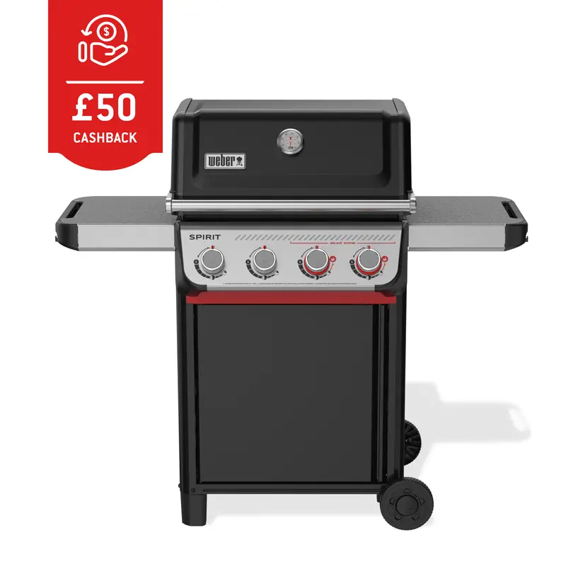 Weber Spirit E-425 Plancha Gas Bbq With Flat Top Cooking Surface 1