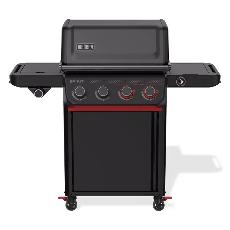 Weber Spirit Epx-435R Stealth Edition 4-Burner Gas Bbq – Matte Black Finish 1
