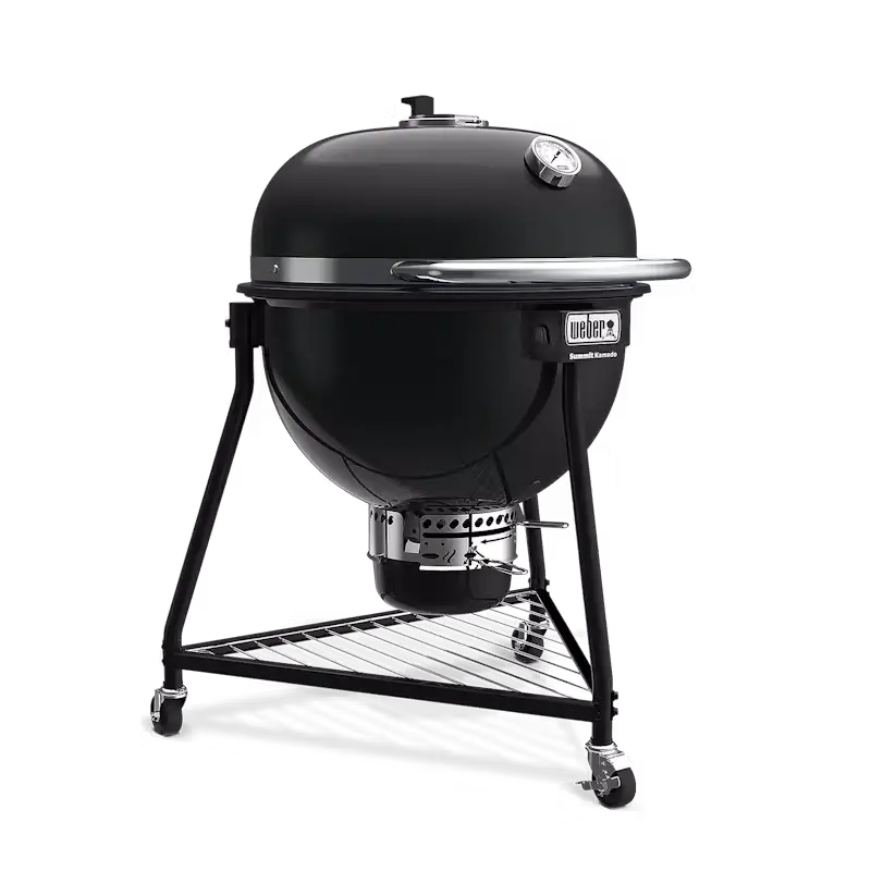 Weber Summit E6 Kamado Charcoal Grill 1