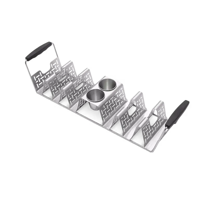 Weber Taco Griddle Rack – Adjustable Design 1