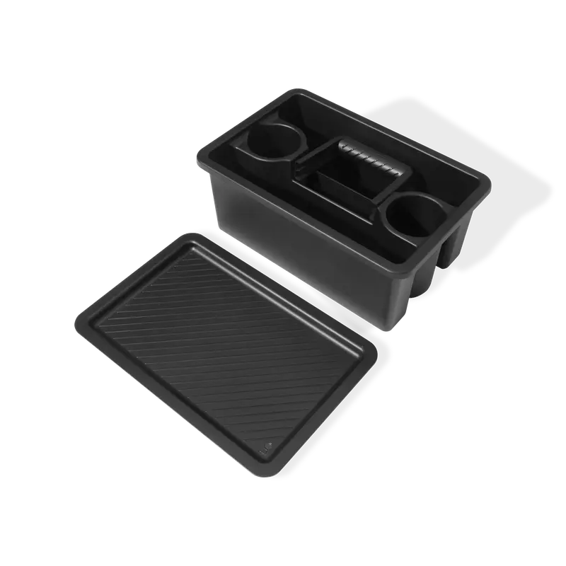 Weber Works Caddy With Integrated Tray Lid 1