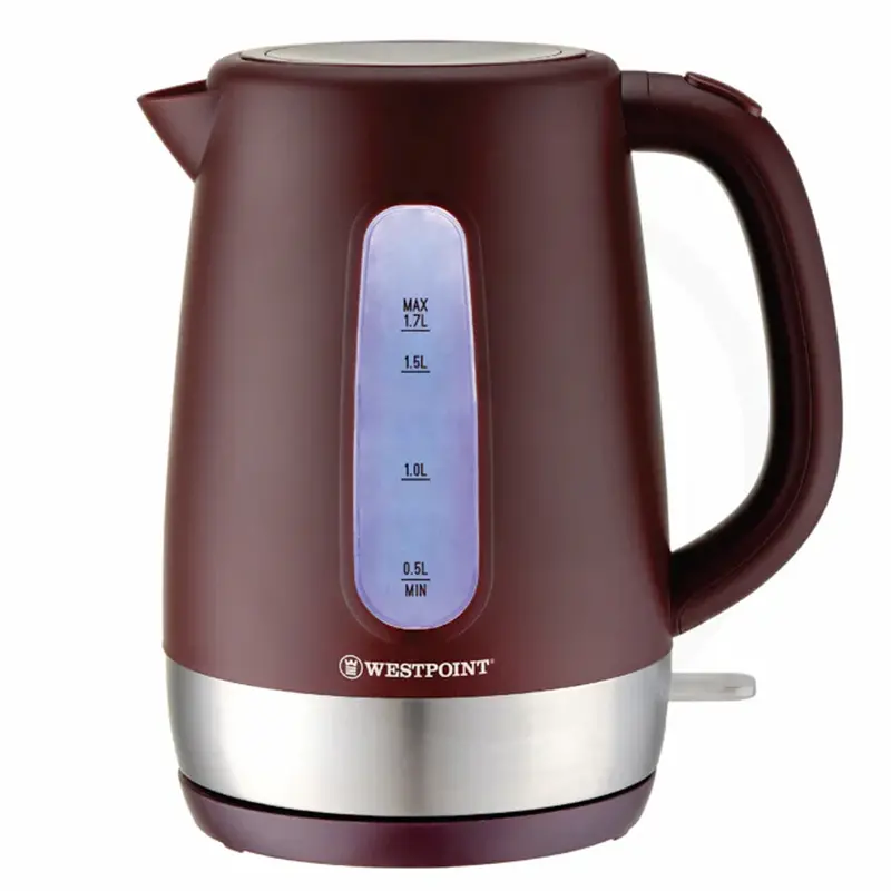 Westpoint Wf-8270 Cordless Stainless Steel Electric Kettle 1