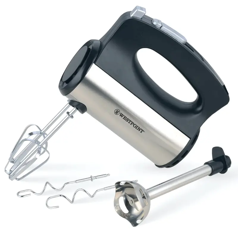 Westpoint Wf-9802 Deluxe Hand Mixer & Immersion Blender Combo 1