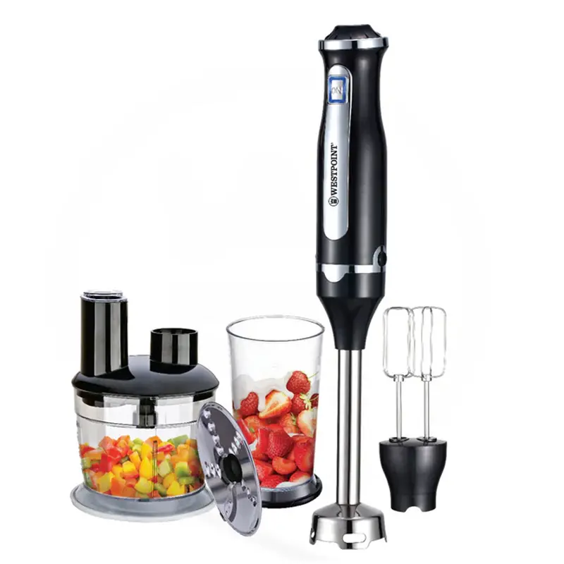 Westpoint Wf-9916 3-In-1 Cordless Hand Blender 1