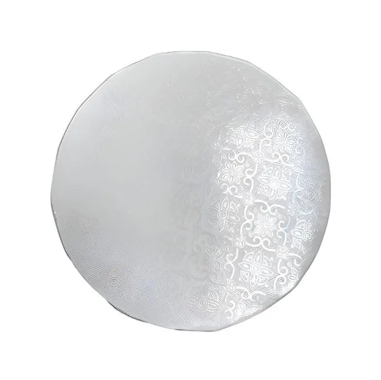 White Wrap-Around Cake Band – 1/4-Inch Thick Reinforced Strip 1