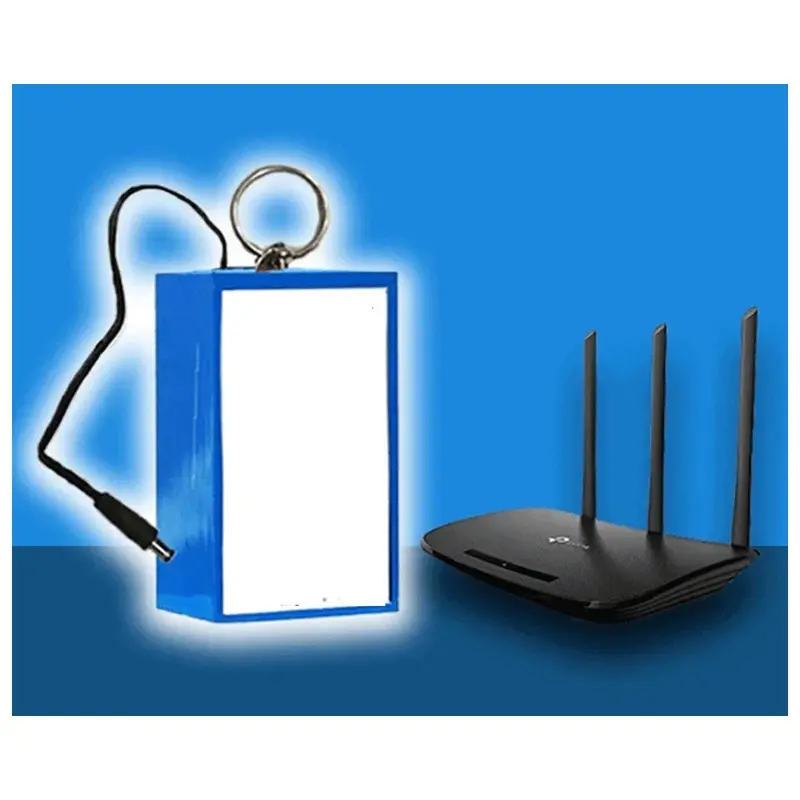 Wi-Fi Router Power Bank – Uninterrupted Internet During Power Outages 1