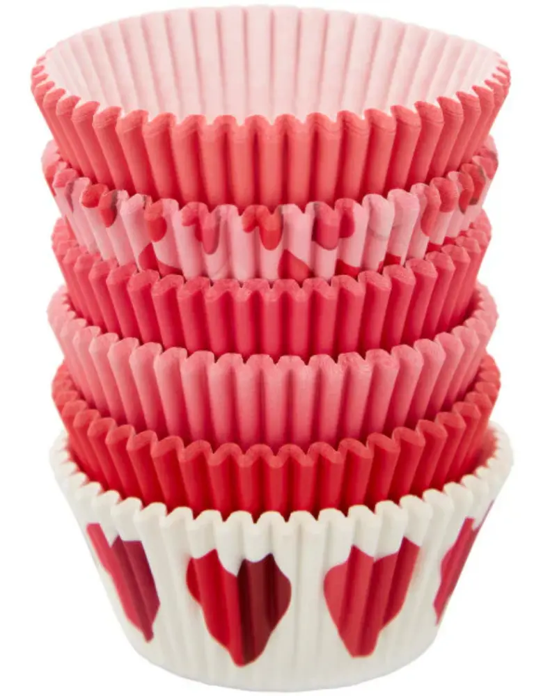 Wilton Be Mine Cupcake Liners – 150-Pack Standard Size 1