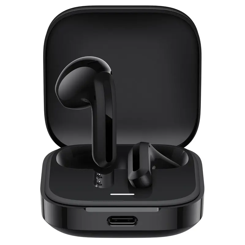 Xiaomi Redmi Buds 6 Active – Global Wireless Earbuds In Black With Bluetooth 5.4, 30-Hour Battery, Call Noise Cancellation, Five Sound Profiles, And Ipx4 Protection 1