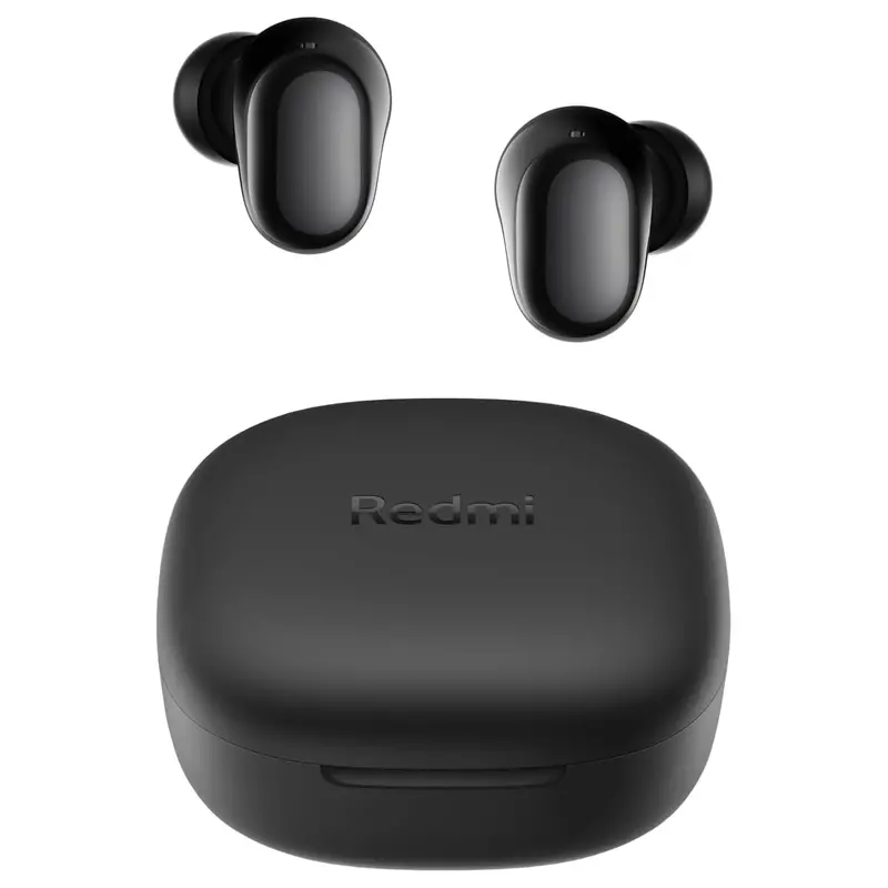 Xiaomi Redmi Buds 6 Play – Black Global Model With 10Mm Dynamic Drivers, Ai Noise Reduction, 36-Hour Total Battery, Bluetooth 5.4, And Touch Controls 1