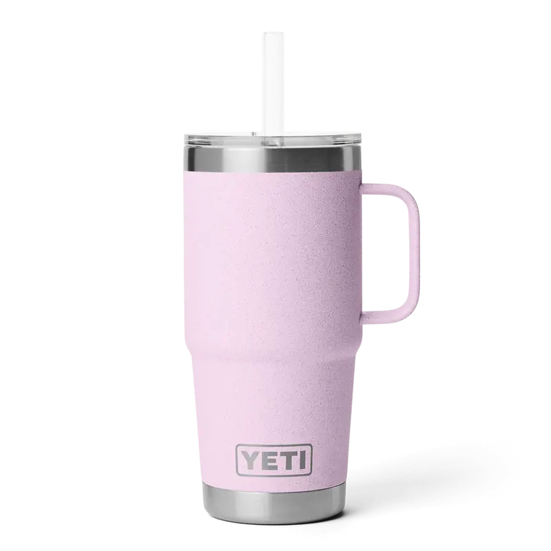 Yeti Rambler 25 Oz Straw Insulated Mug 2