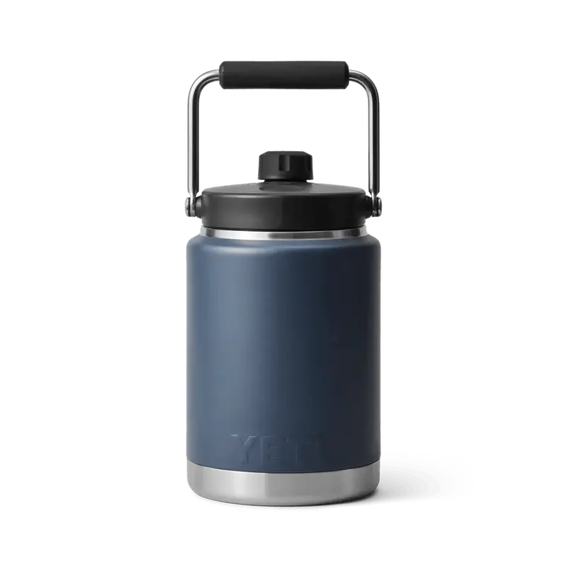 Yeti Rambler Half-Gallon Jug – 1.9L Vacuum-Insulated Drink Container 1