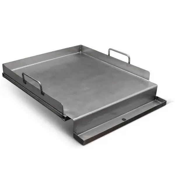 Yoder 22.5" X 23.5" Stainless Steel Griddle For Flat Top Grills 1
