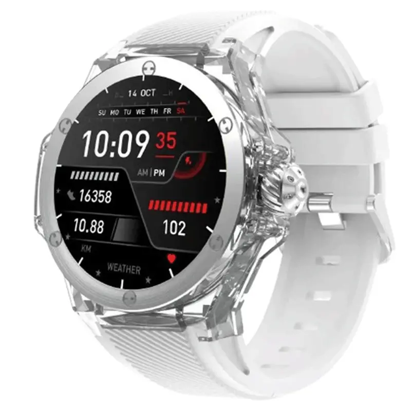 Yolo Ap Smartwatch Featuring Heart Rate Monitoring And Notifications 1