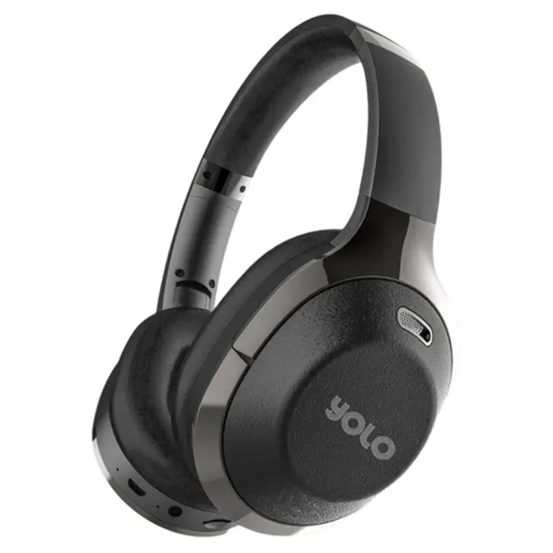 Yolo Mars H1 Wireless Headphones – Matte Black 1