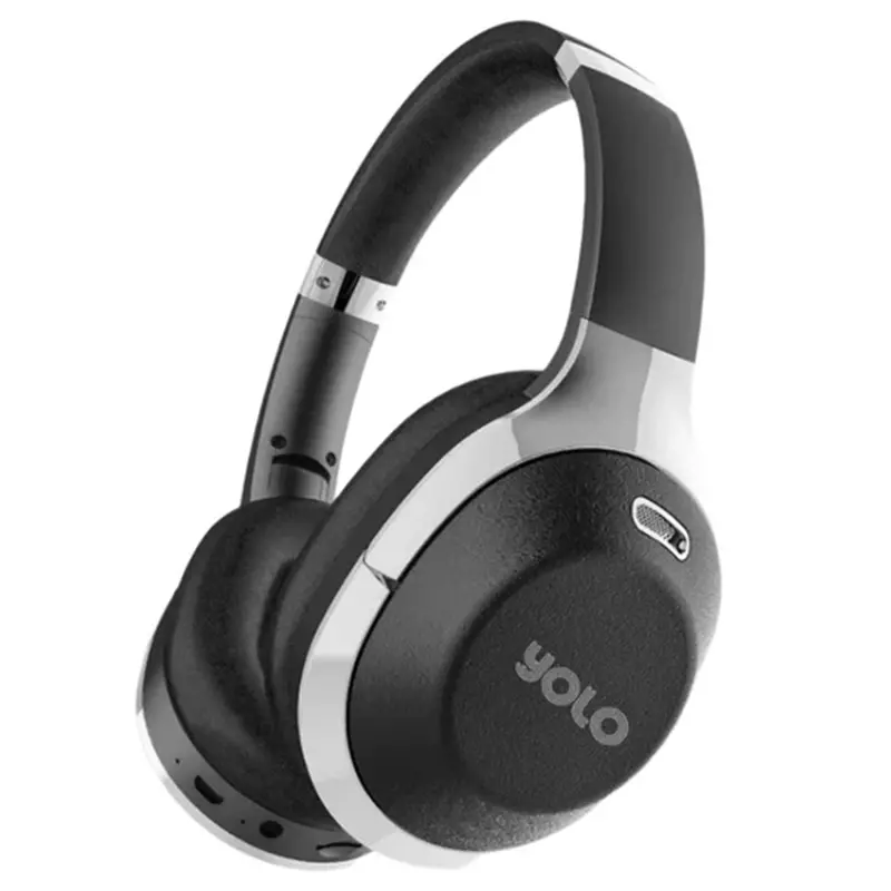 Yolo Mars H1 Wireless Headphones – Sleek Silver 1