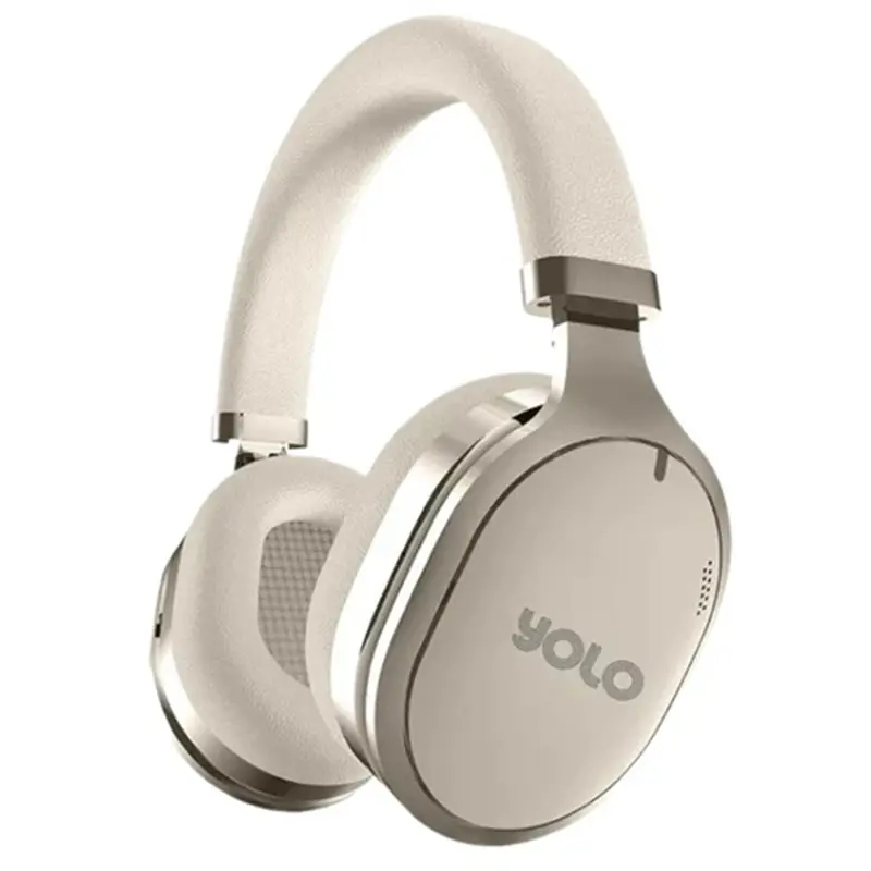 Yolo Mercury H1 Wireless Headphones – Warm Apricot Tone 1