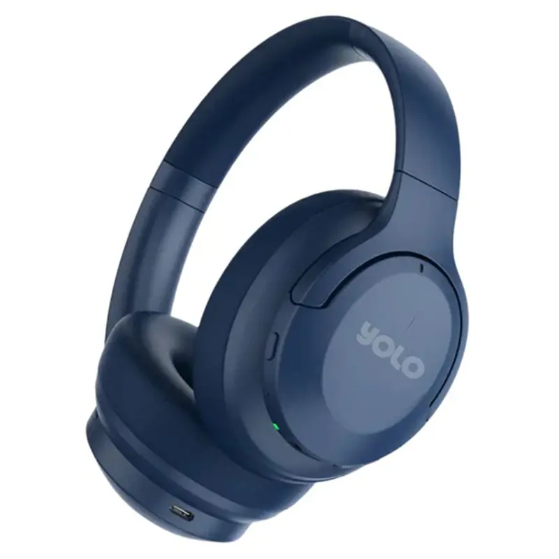 Yolo Mercury H2 Wireless Headphones – Navy Blue 1