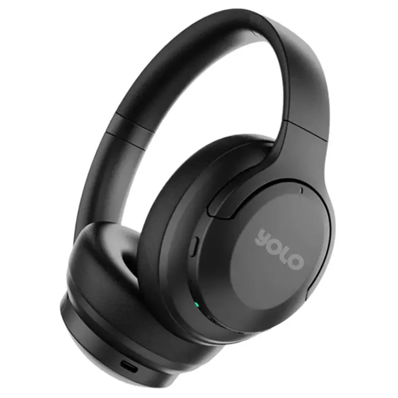 Yolo Mercury H2 Wireless Headphones – Textured Matte Black 1