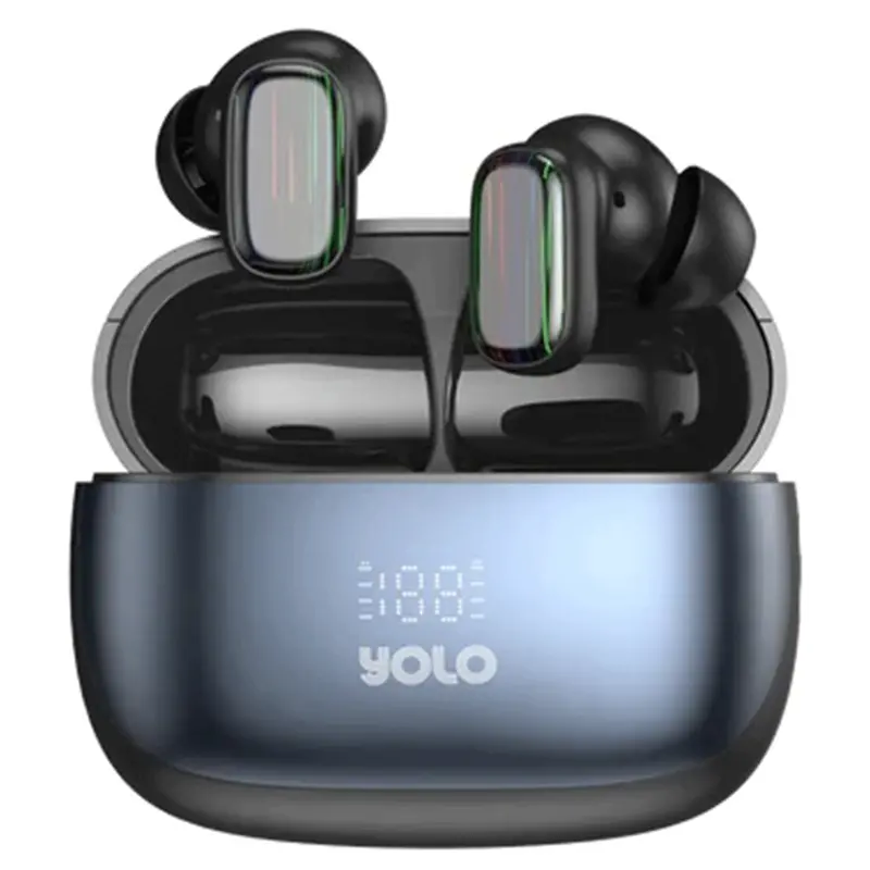 Yolo Prime Premium Earbuds – Deep Midnight Blue 1