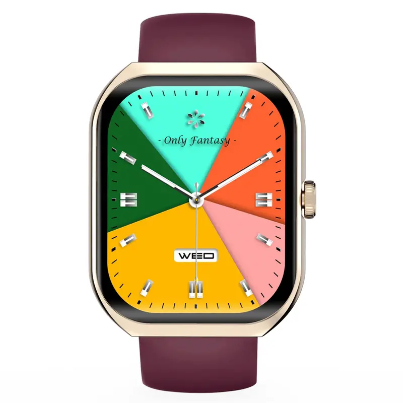 Yolo Supreme+ Smartwatch – Amber Edition 1