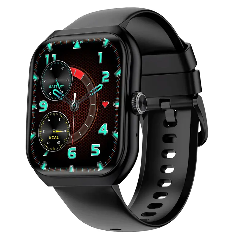 Yolo Supreme+ Smartwatch – Sleek Black Model 1