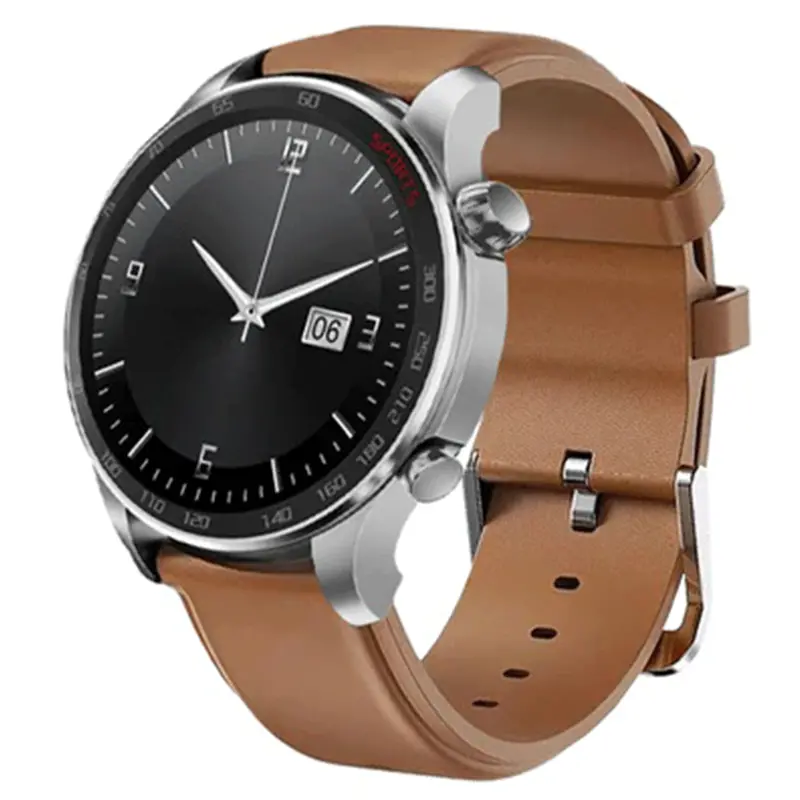 Yolo Ultron Smartwatch – Chrome Silver Design 1
