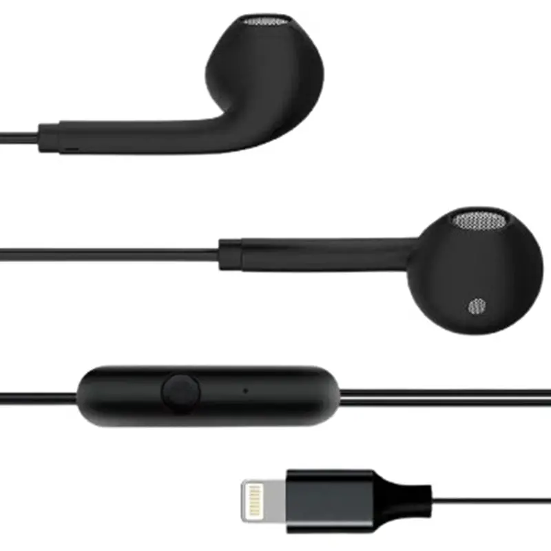 Yolo Y-13 Comfort-Fit Wired Earphones – Jet Black 1