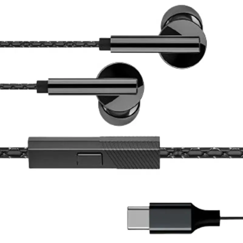 Yolo Y-21 In-Line Control Wired Earphones – Black 1