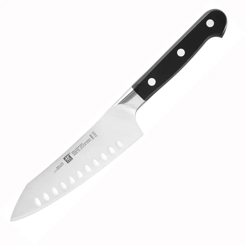 Zwilling Pro 5-Inch Rocking Santoku Knife – Forged German Stainless Steel 1