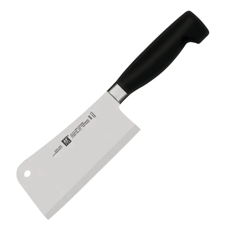 Zwilling Twin Four Star 6-Inch Meat Cleaver – Heavy-Duty Butchering Tool 1