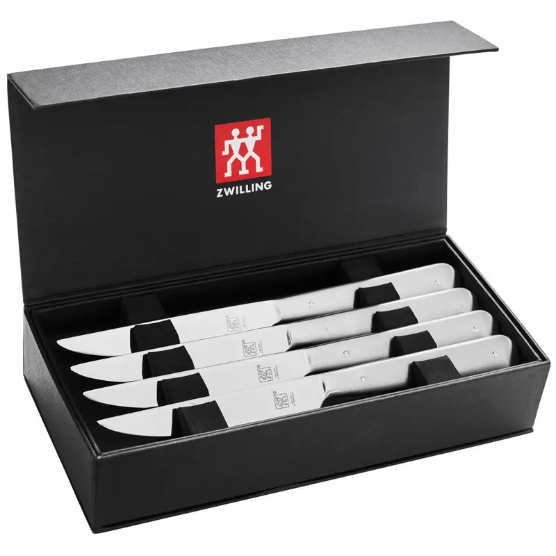 Zwilling Twin Stainless Steel 8-Piece Porterhouse Steak Knife Set 1